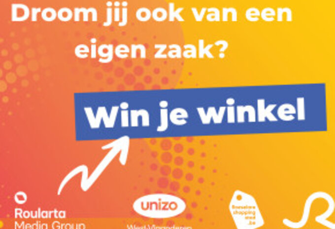 Opmerkelijke UNIZO-actie: Win je winkel!
