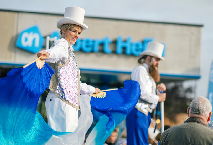 Marktaandeel Albert Heijn in Vlaanderen: 8,8%