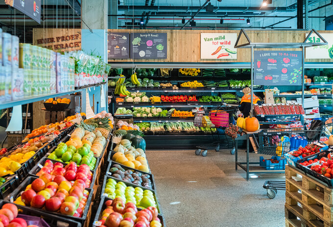 Brochure druiven en steenfruit
