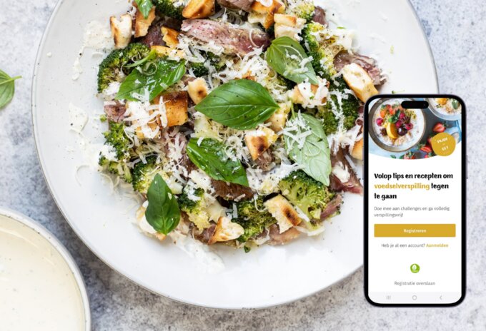 The Messy Chef gaat de strijd aan tegen voedselverspilling