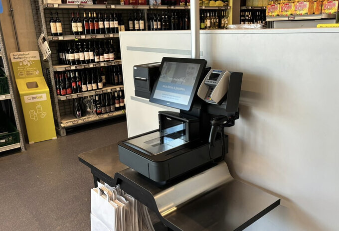 Proef zelfscan ook bij Spar?