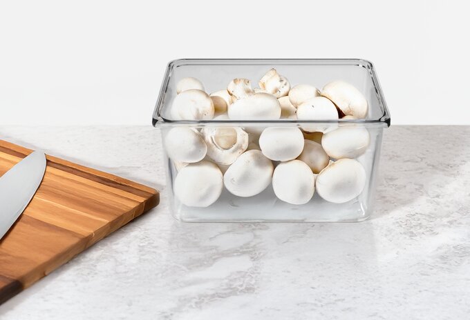 Mechelse supermarkten verkopen champignons in herbruikbare verpakking