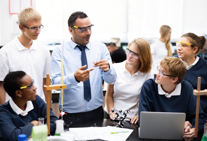 Meerderheid volgt momenteel tso of bso opleiding