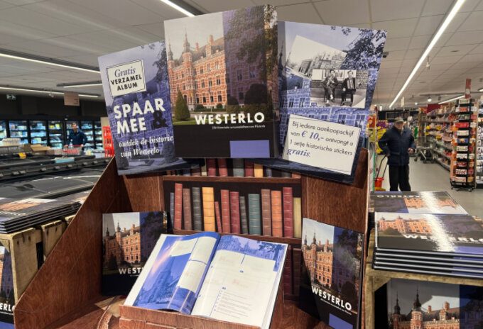 Delhaizes Westerlo lanceren historisch verzamelalbum