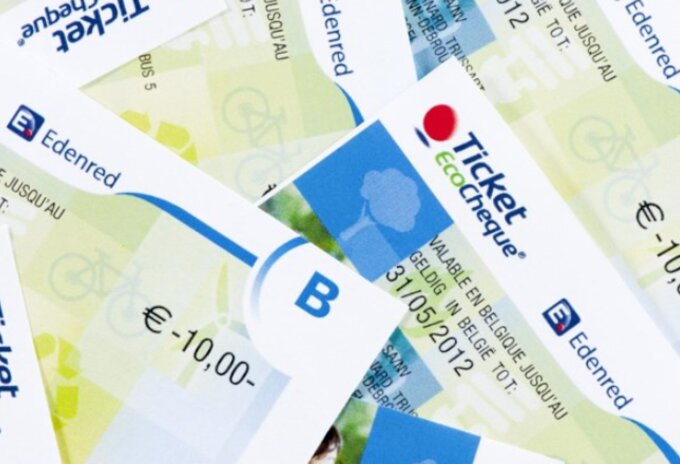 Waarde maaltijdcheque stijgt, ecocheque verdwijnt