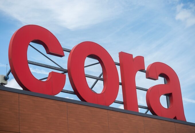 Cora sluit Belgische hypermarkten