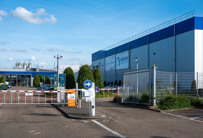Danone-fabriek deelt dagelijks 100.000 liter gezuiverd afvalwater met lokale boeren