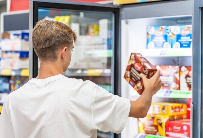 Bijna 2 miljoenen extra ijsjes verkocht bij Delhaize