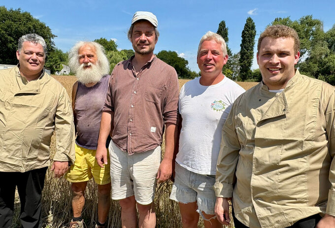 Oostendse topbakker en bioboer slaan handen in elkaar voor gezond brood