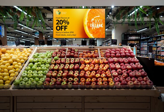 Sharp Display Solutions Europe en distributeur BlueStar bundelen krachten