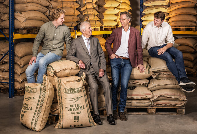 Grootmoeders Koffie viert 90 jaar vakmanschap