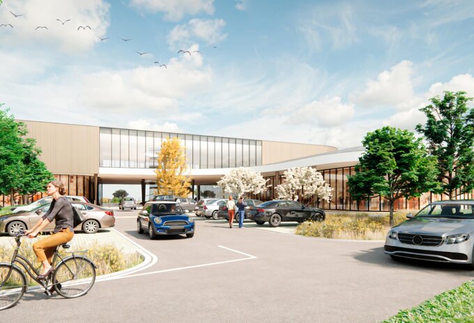 Voormalige Makro-site in Machelen wordt retailhub
