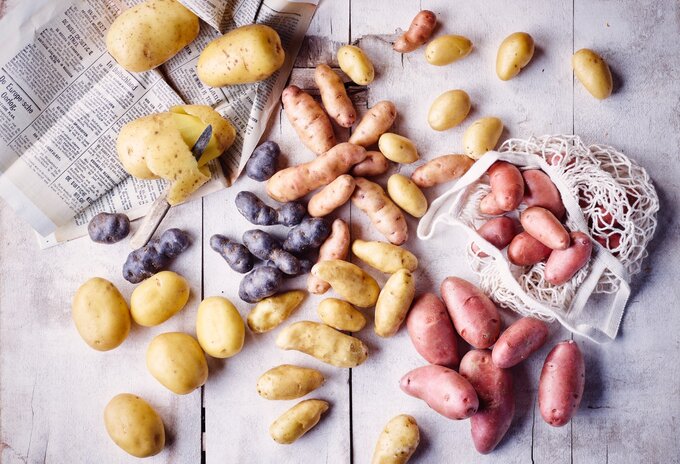 Aardappel blijft nummer  één