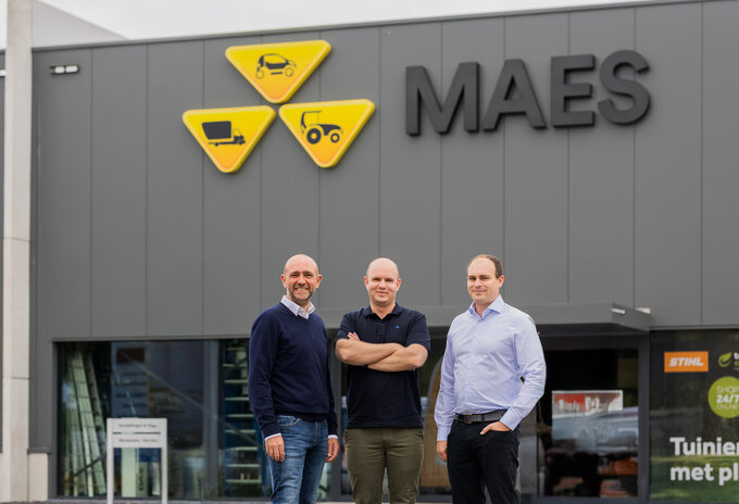 Maes kiest voor futureproof winkelbeleving met EasyLabel