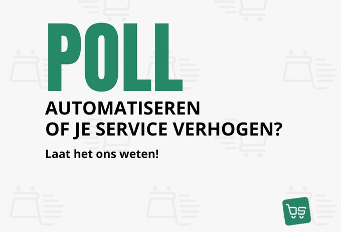 Automatiseren of je service verhogen?