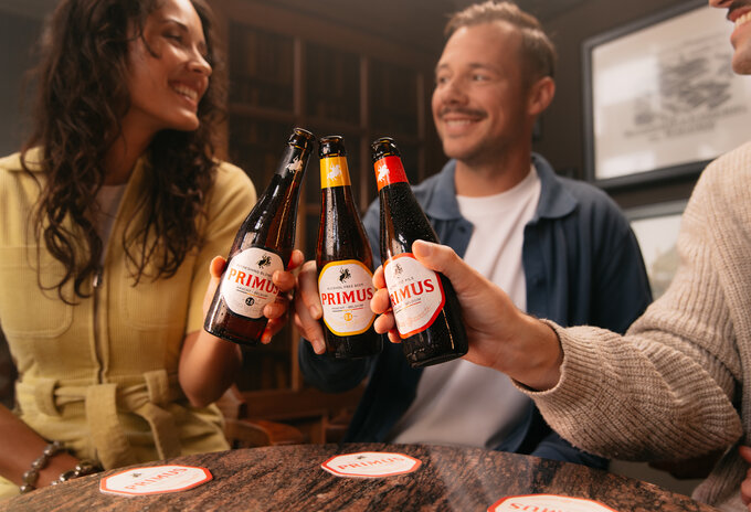 Brouwerij Haacht hernieuwt authentiek pilsmerk Primus