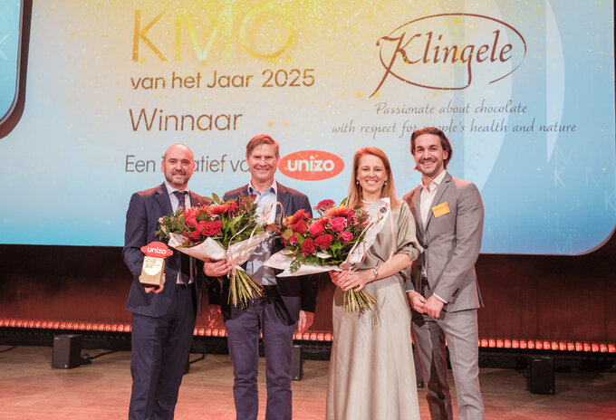Klingele Chocolade Nationale KMO van het Jaar