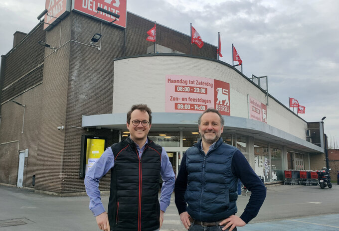 Delhaize-winkel waar Bende van Nijvel toesloeg tegen de vlakte