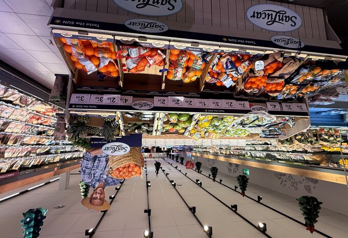 Carrefour Market Prins Boudewijnlaan (Wilrijk) vernieuwd