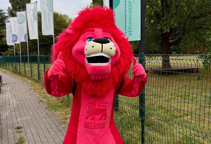 Delhaize-winkels steunen lokale initiatieven