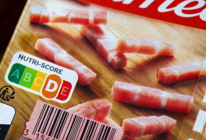 Nutri-score straks verplicht bij reclame over voeding?