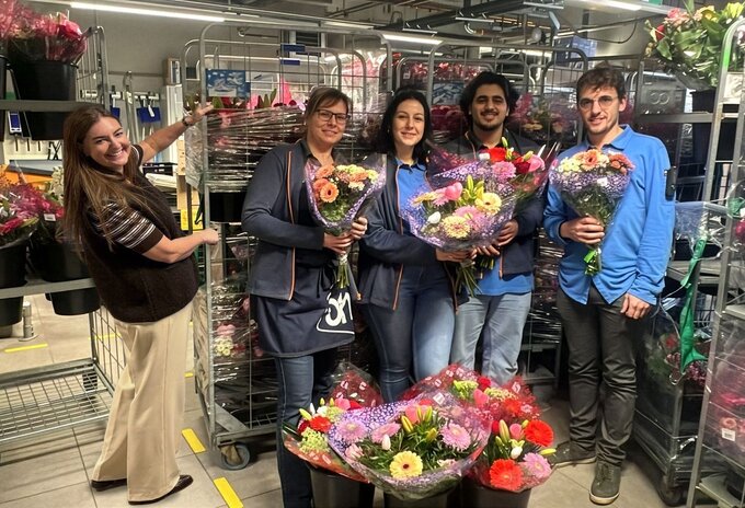 Leveringsfout wordt liefdesactie