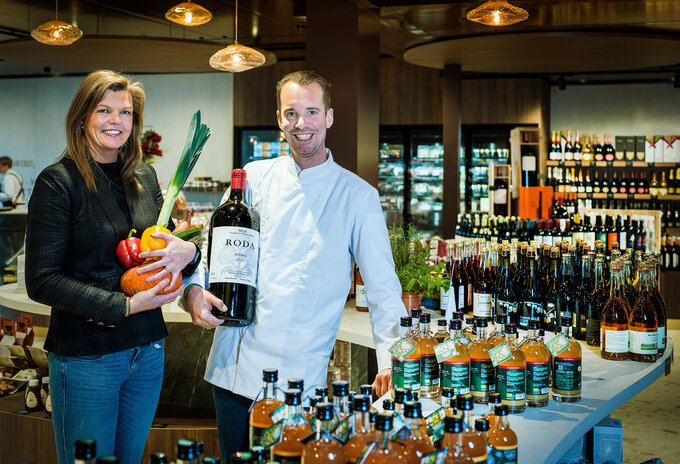 Speciaalzaak met een culinaire smaakervaring