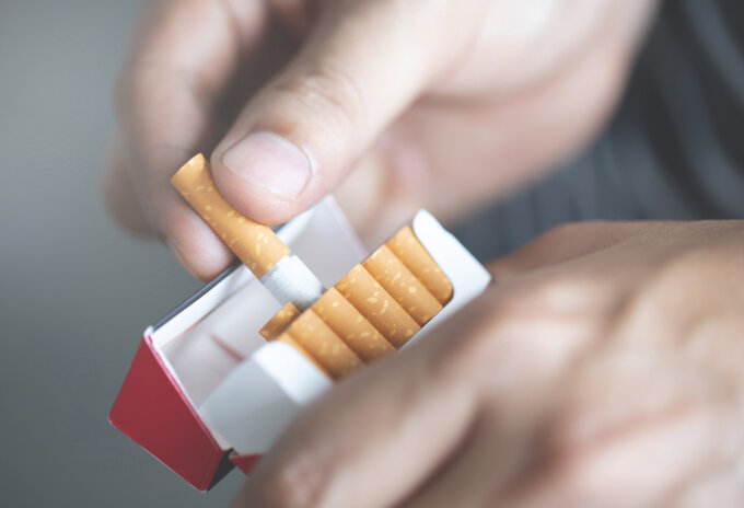 Wie tabak verkoopt mag geen voeding verkopen