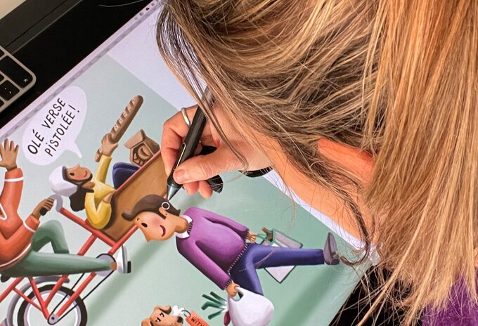 Illustra’lies brengt de buurtsuper tot leven