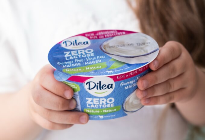 Dilea breidt assortiment uit met proteïnerijke, lactosevrije magere verse kaas