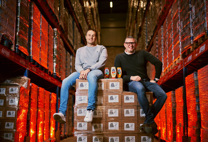 Jasper’s Sauzen zet grote stap in Belgische retail