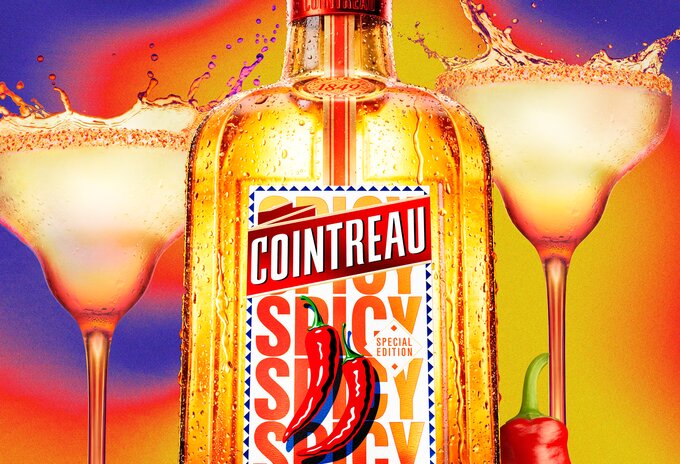 Cointreau lanceert twee zonnige innovaties