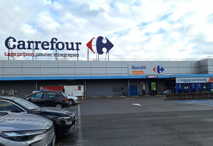 Carrefour België: minder klanten, maar weer winstgevend