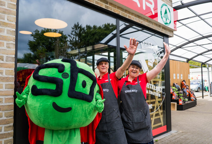 SPAR Vlimmeren scoort met vers
