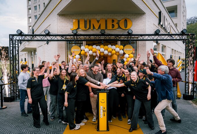 Nieuwe Jumbo-winkels in Mortsel en Dendermonde