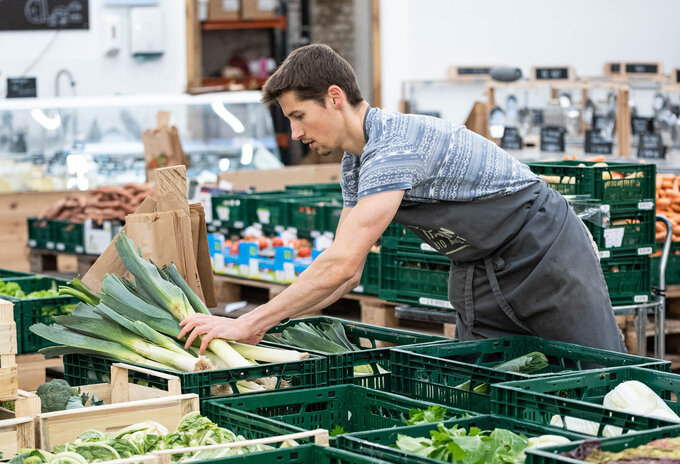 The Barn opent tiende biomarkt