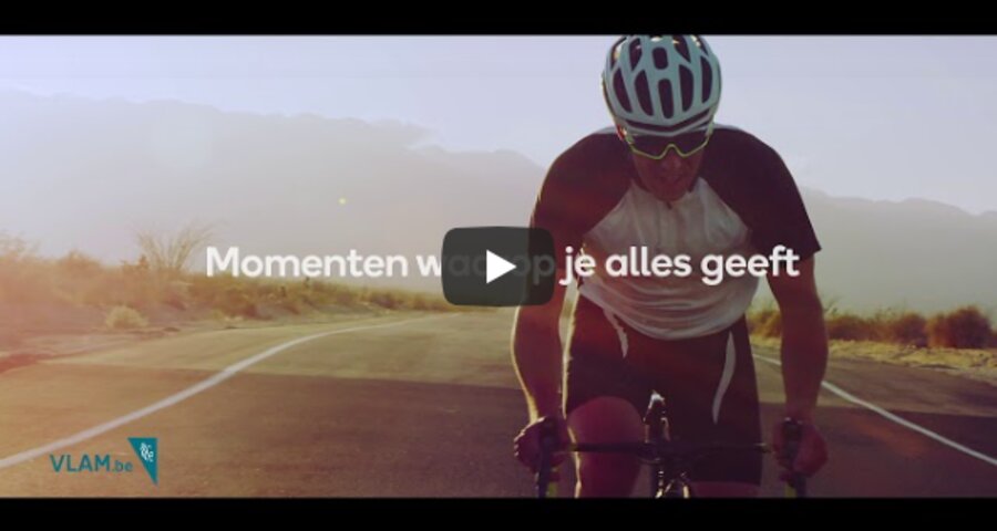 VLAM melkcampagne 'Geniet van elk moment. Geniet van melk.'