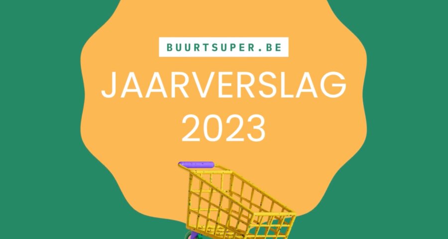 Buurtsuper.be jaarverslag 2023