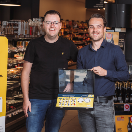 Jelle Plyson, winkelmanager AD Koekelare