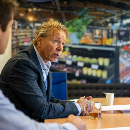 Edwin Ernste, directeur Refbuster