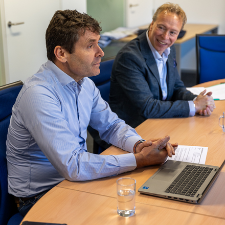 Bert van Wezel, manager techniek en innovatie CCR