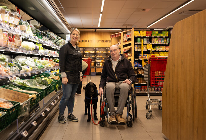 Pootje voor pootje richting een inclusieve winkelvloer