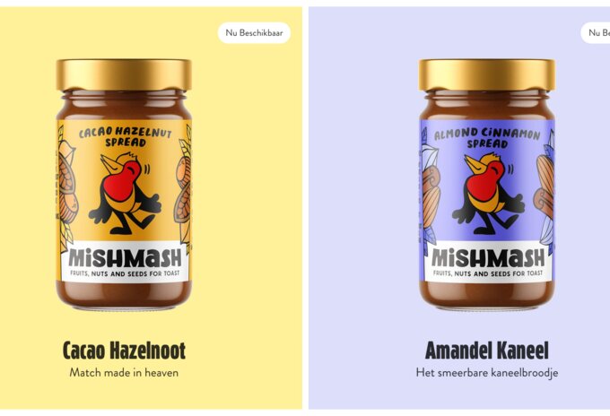 Mishmash als voedzaam alternatief voor choco