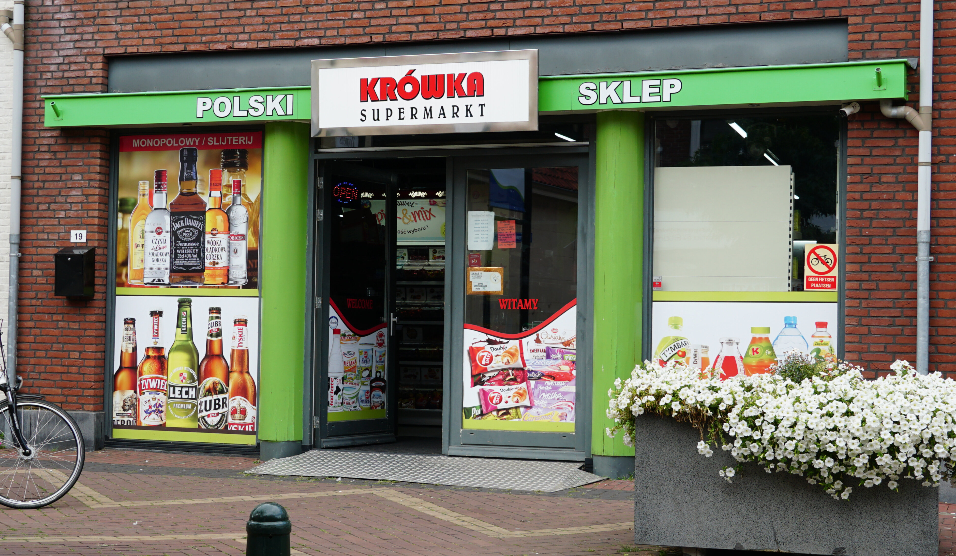 Poolse supermarkt in Nederland