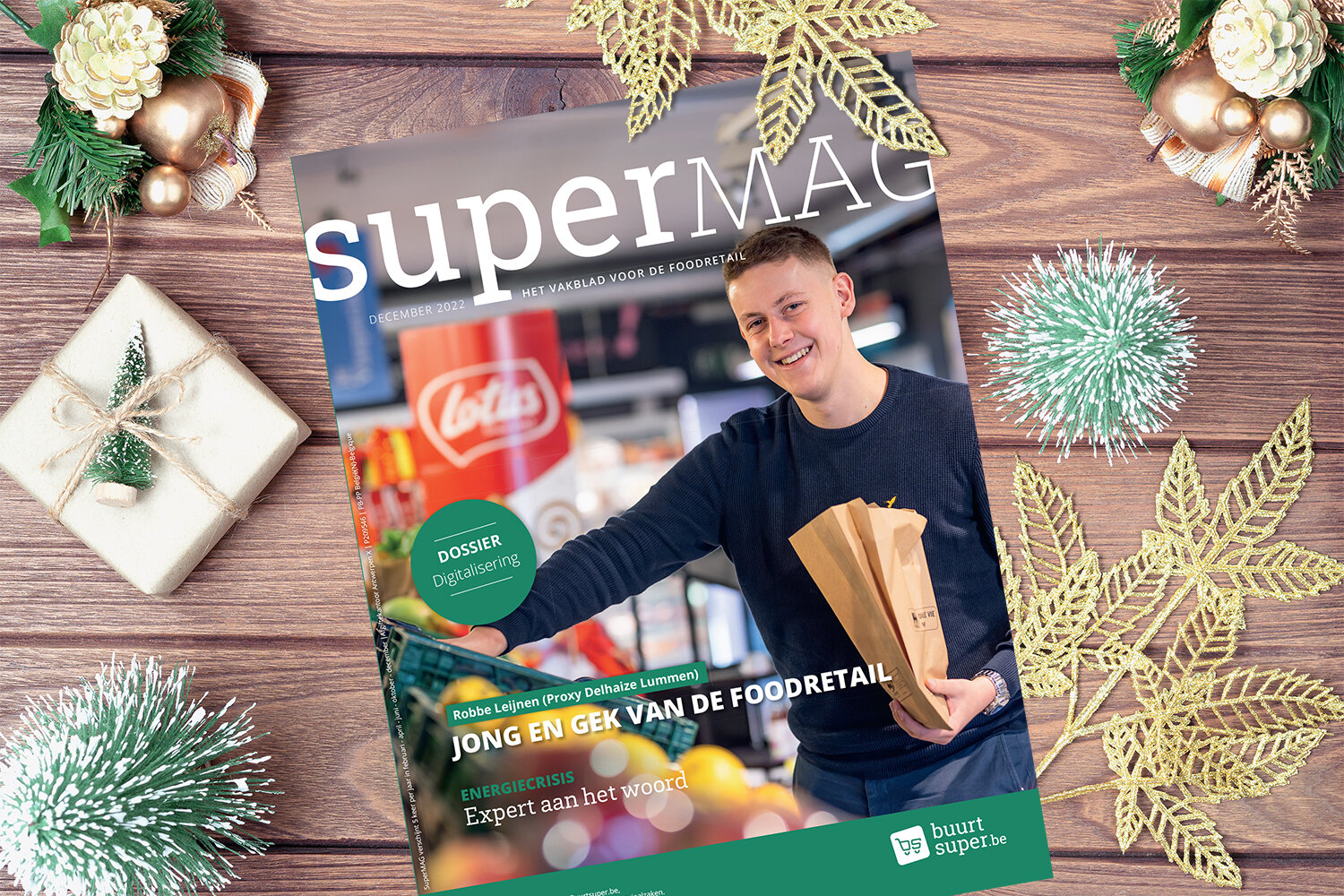 SuperMAG december 2022