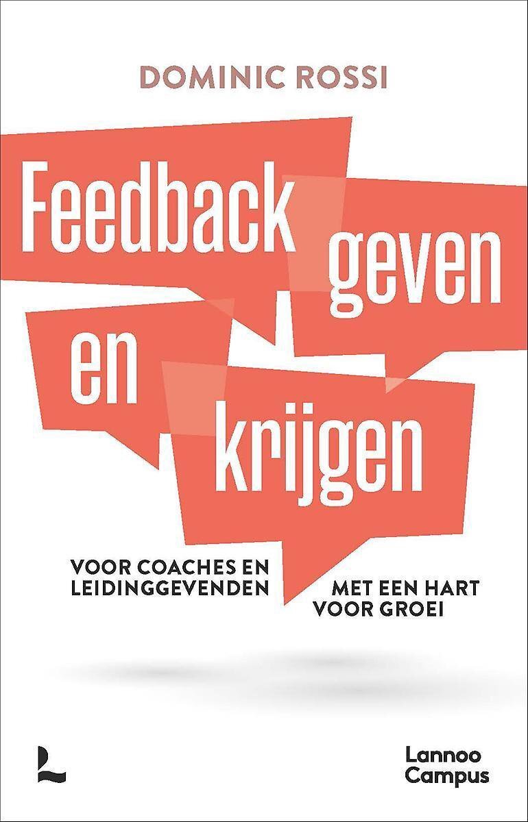 Feedback geven en krijgen – Dominic Rossi