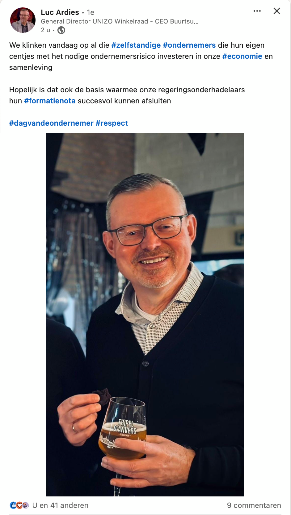naar LinkedIn