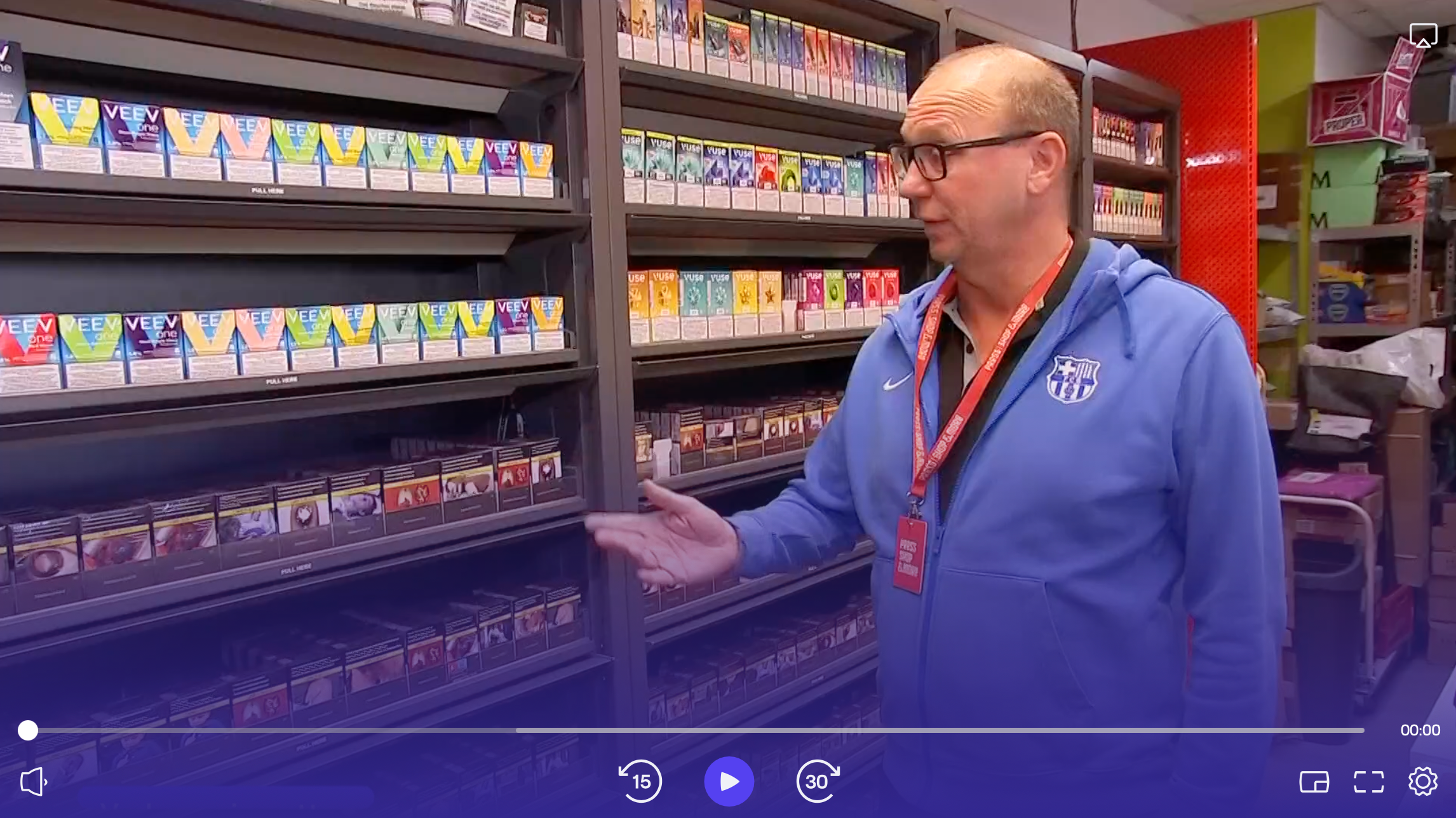 Winkels maken zich klaar voor strengere regels op vapes en tabaksproducten