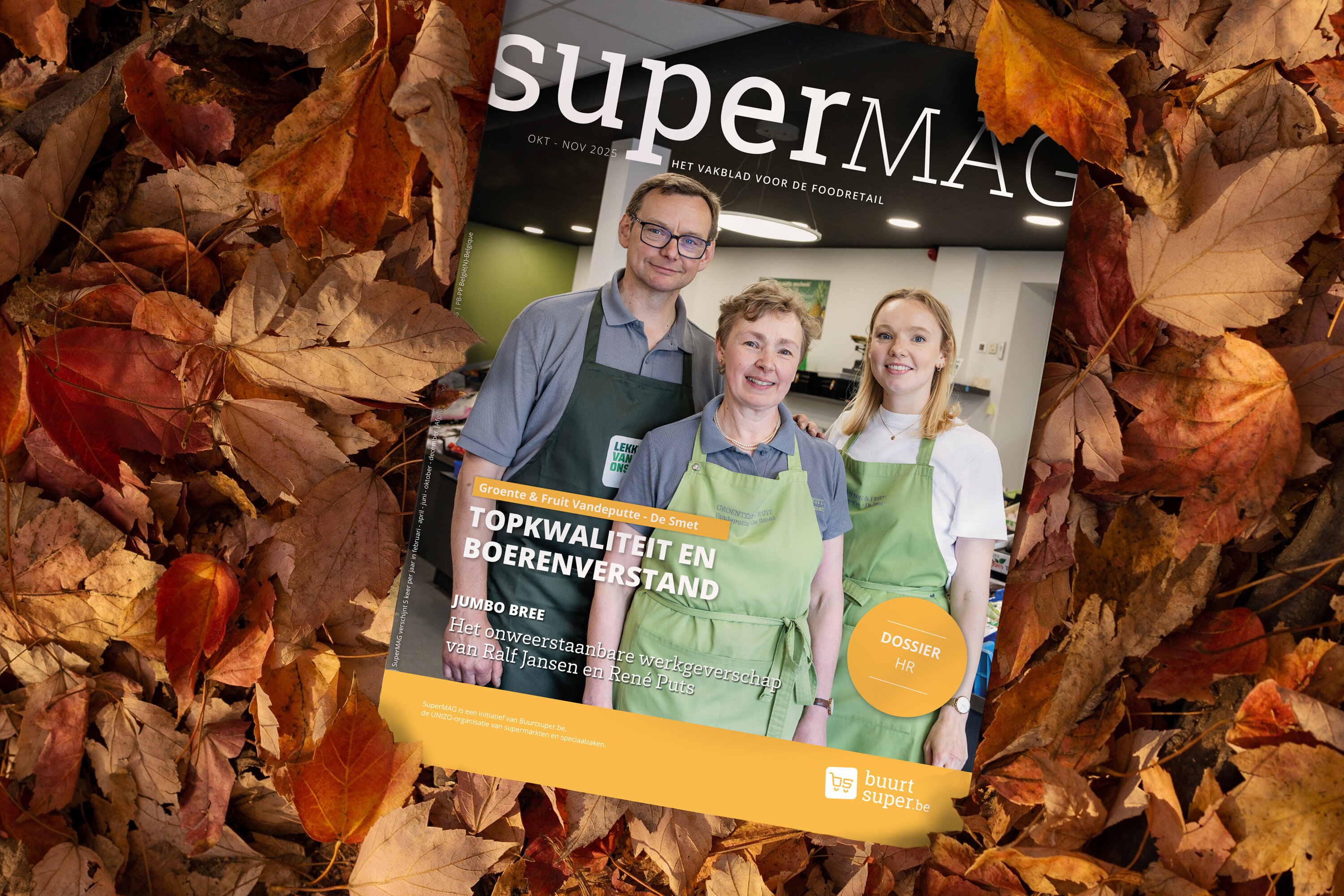 SuperMAG oktober 2025