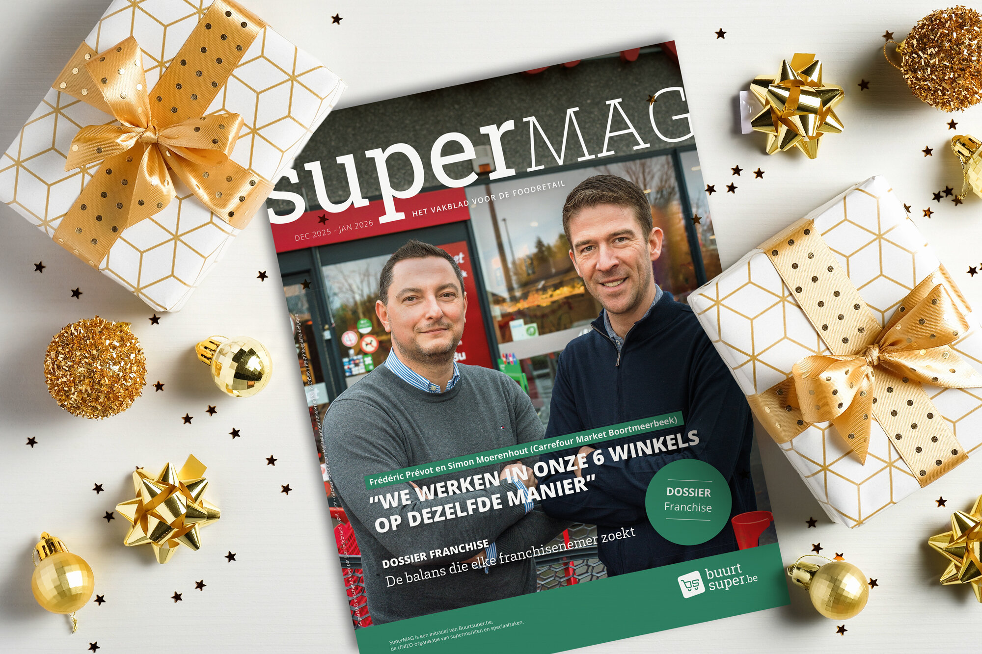 SuperMAG december 2025